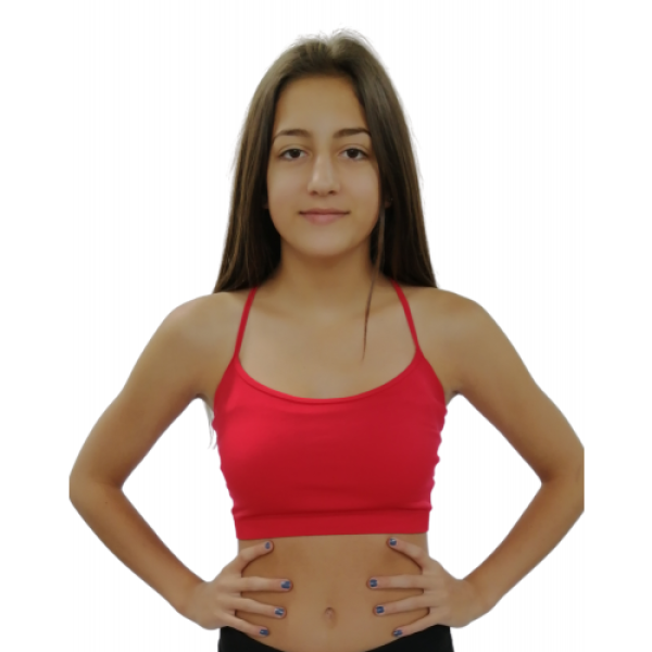“Nylon Seamless Bra Top” 73