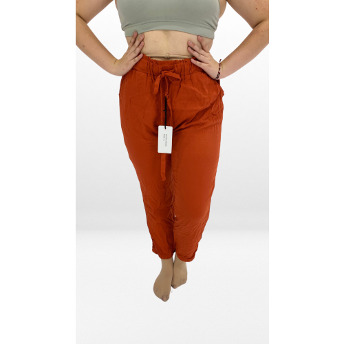Rust Paperbag Pants 6 Rust Paperbag Pants 6