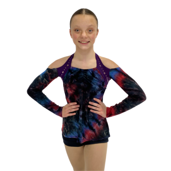 Tie Dye Halter 4
